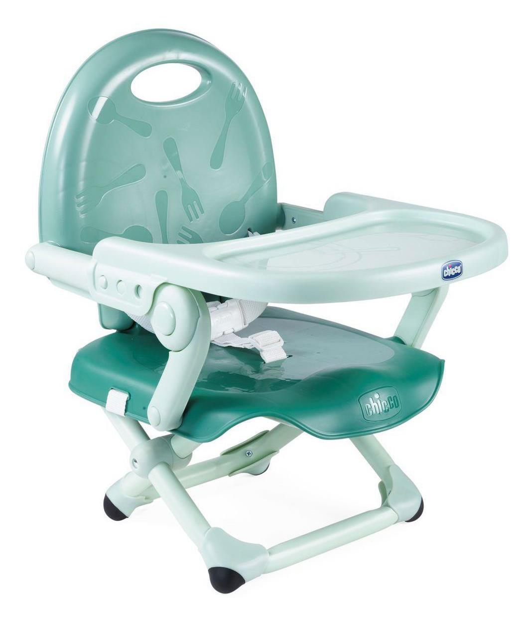 Chicco Hranilica za bebe Pocket Snack, Zelena