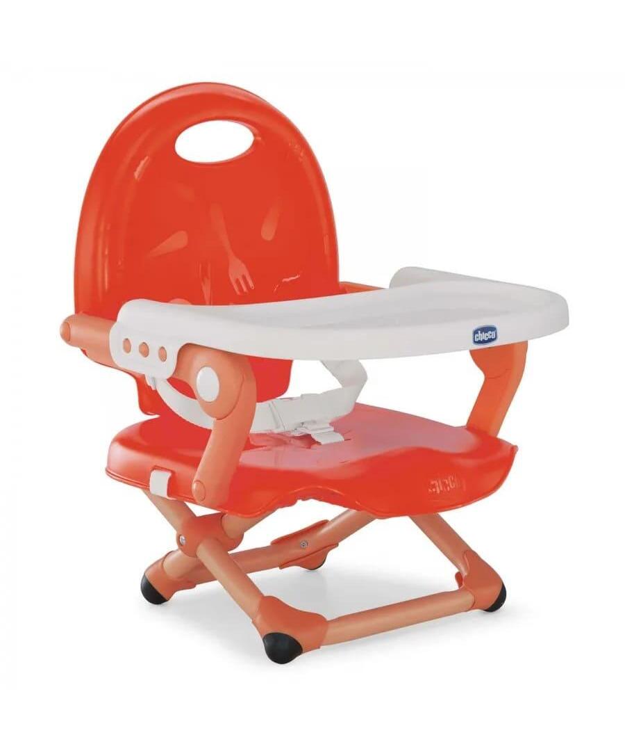Chicco Hranilica za bebe Pocket Snack, Crvena