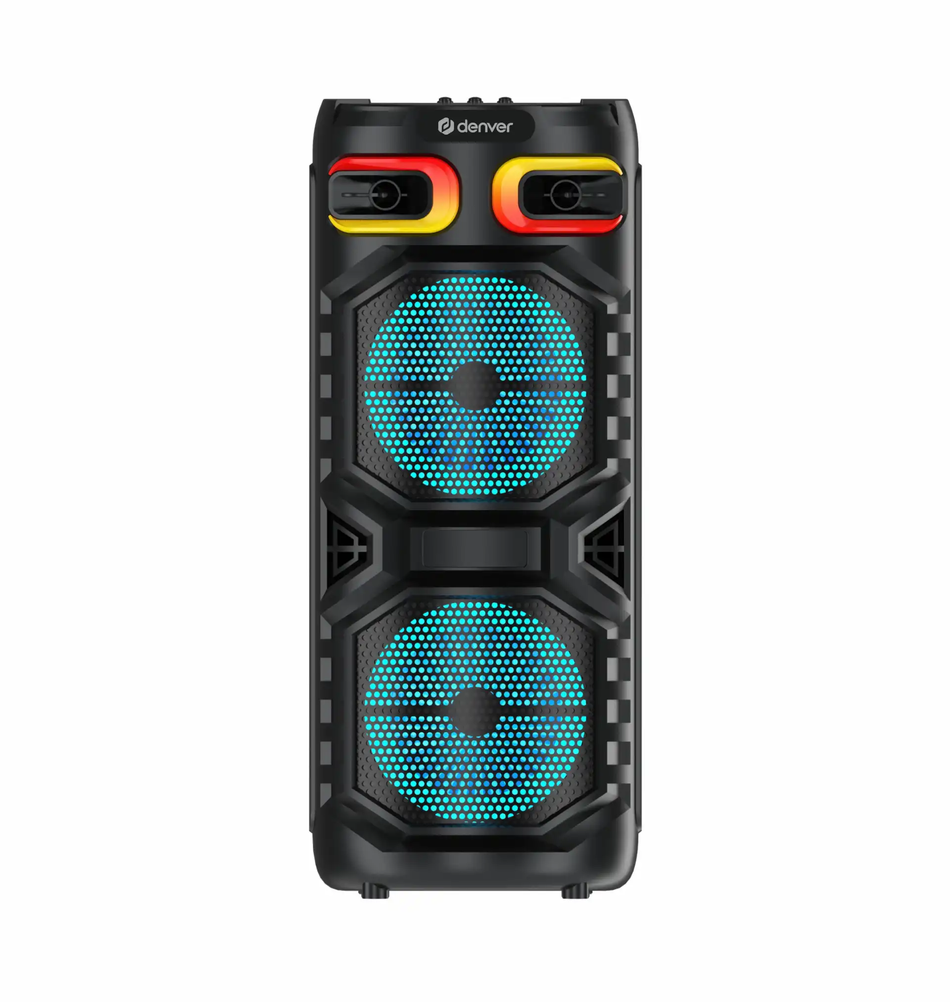 Denver Bluetooth zvučnik BPS-355, 160 W, LED svjetla | Ananas