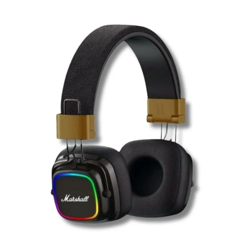 Marshall Bluetooth Slušalice M4, Rgb,Crne | Ananas