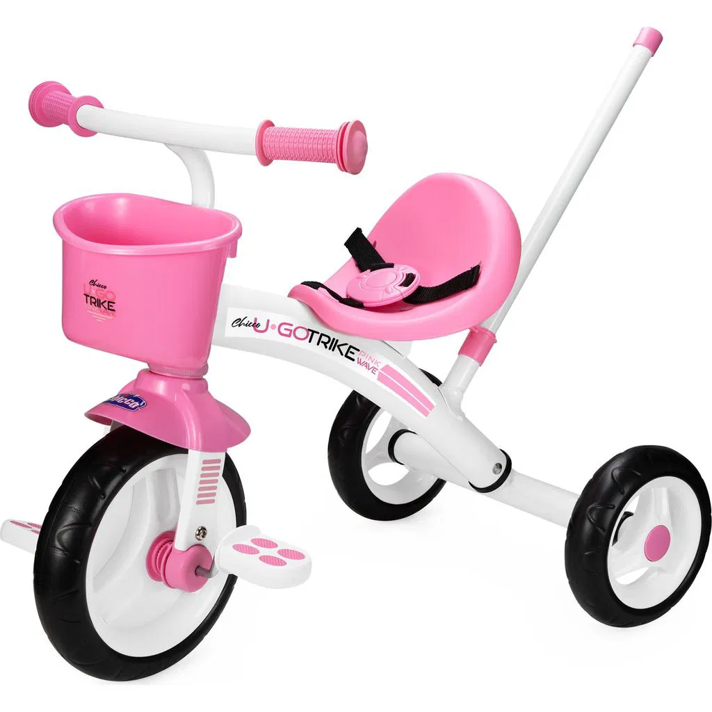 Chicco Tricikl za djecu U-Go, Roze | Ananas