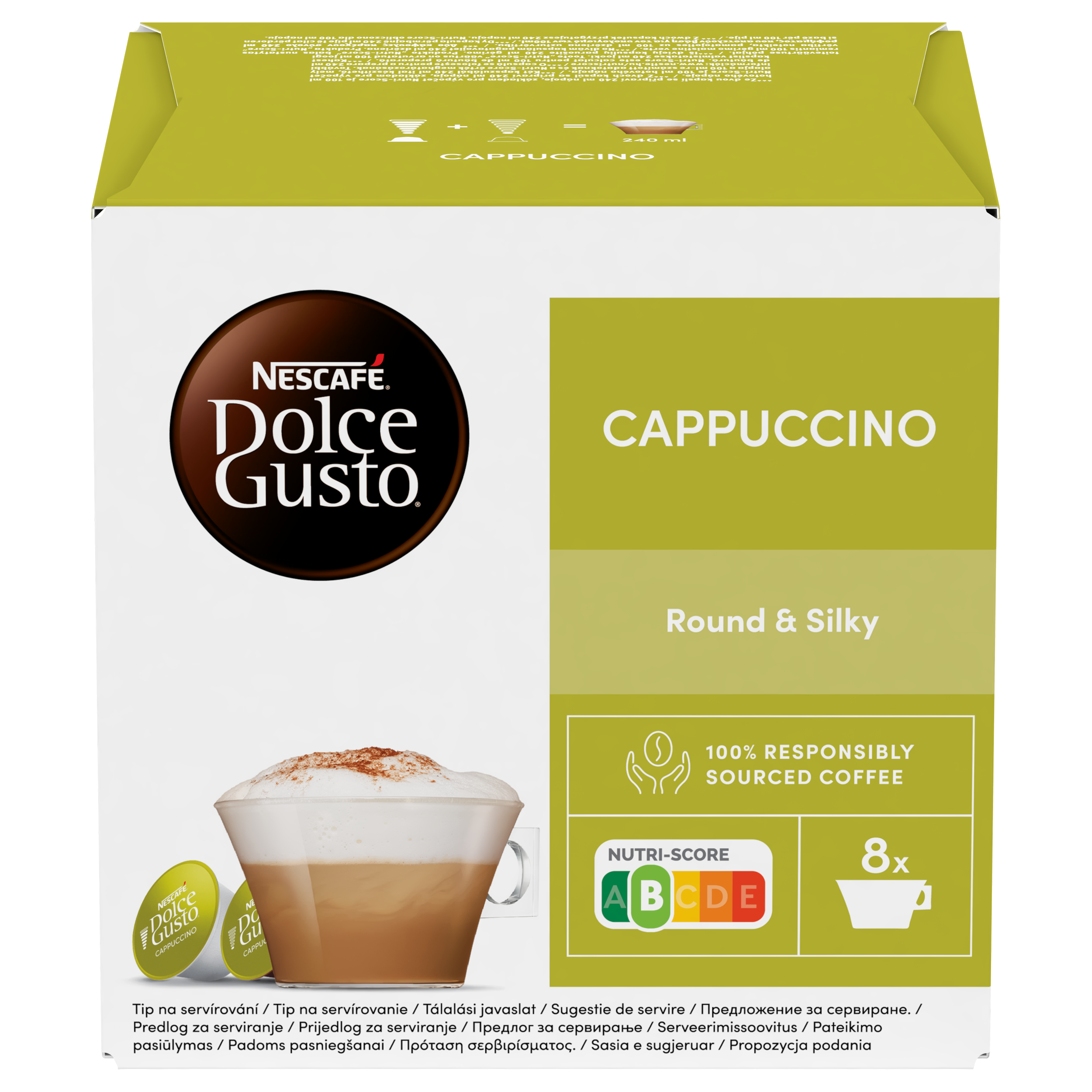 Nescafe kapsule za Dolce Gusto Cappuccino kafu, 200g, 16 kapsula
