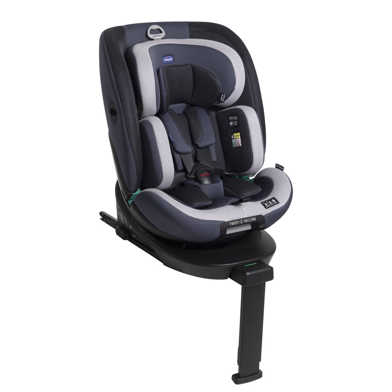 Chicco Auto sedište EverOne I-Size 40-150 cm, Sivo