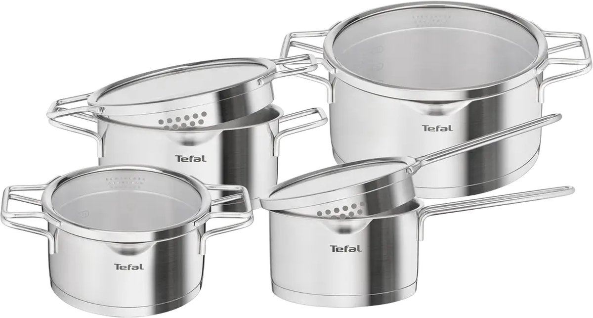 Tefal set posuđa Nordica H852S856 8-1