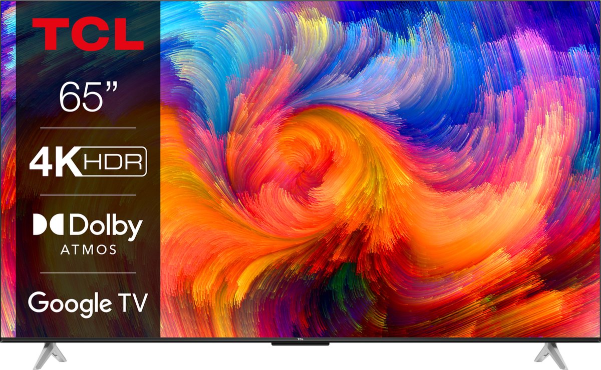 TCL Televizor 65P638, 65", 4K UHD 3840x2160, Smart, Android
