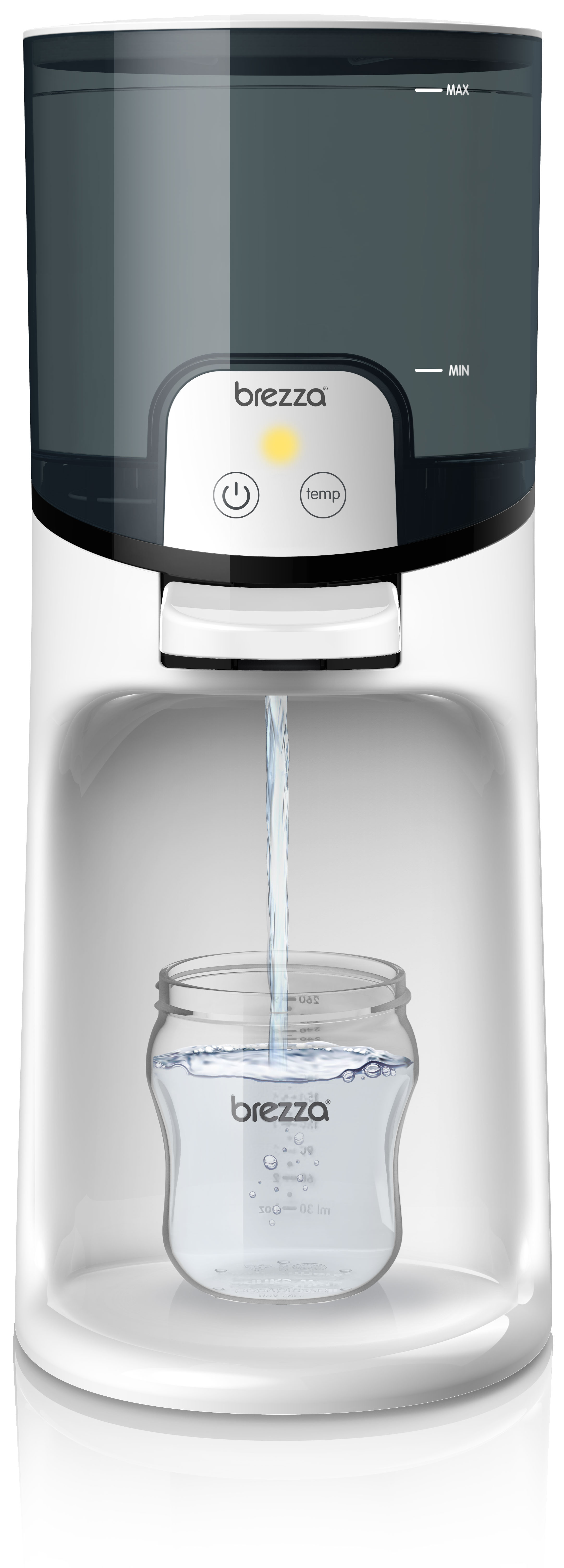 Baby Brezza Grejač za flašice Instant Warmer, Beli