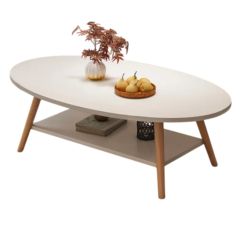 EVERTECH Klub stol okrugli 120x60x42