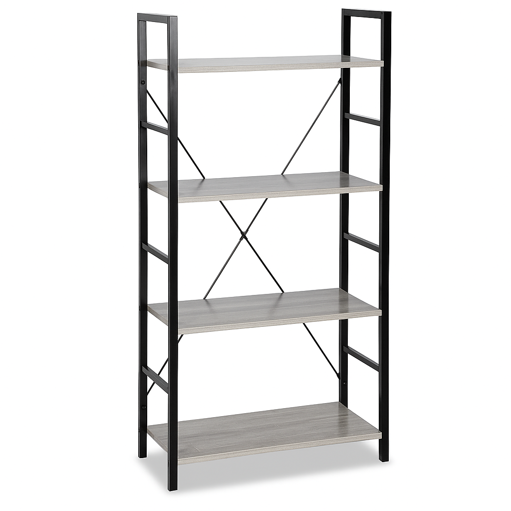 Giga Polica Dock, 118cm, Siva