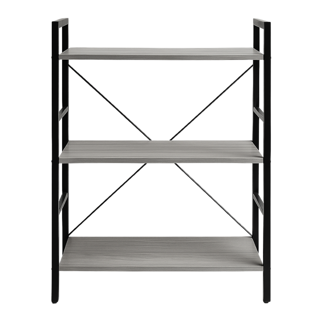 Giga Polica Dock, 84cm, Siva