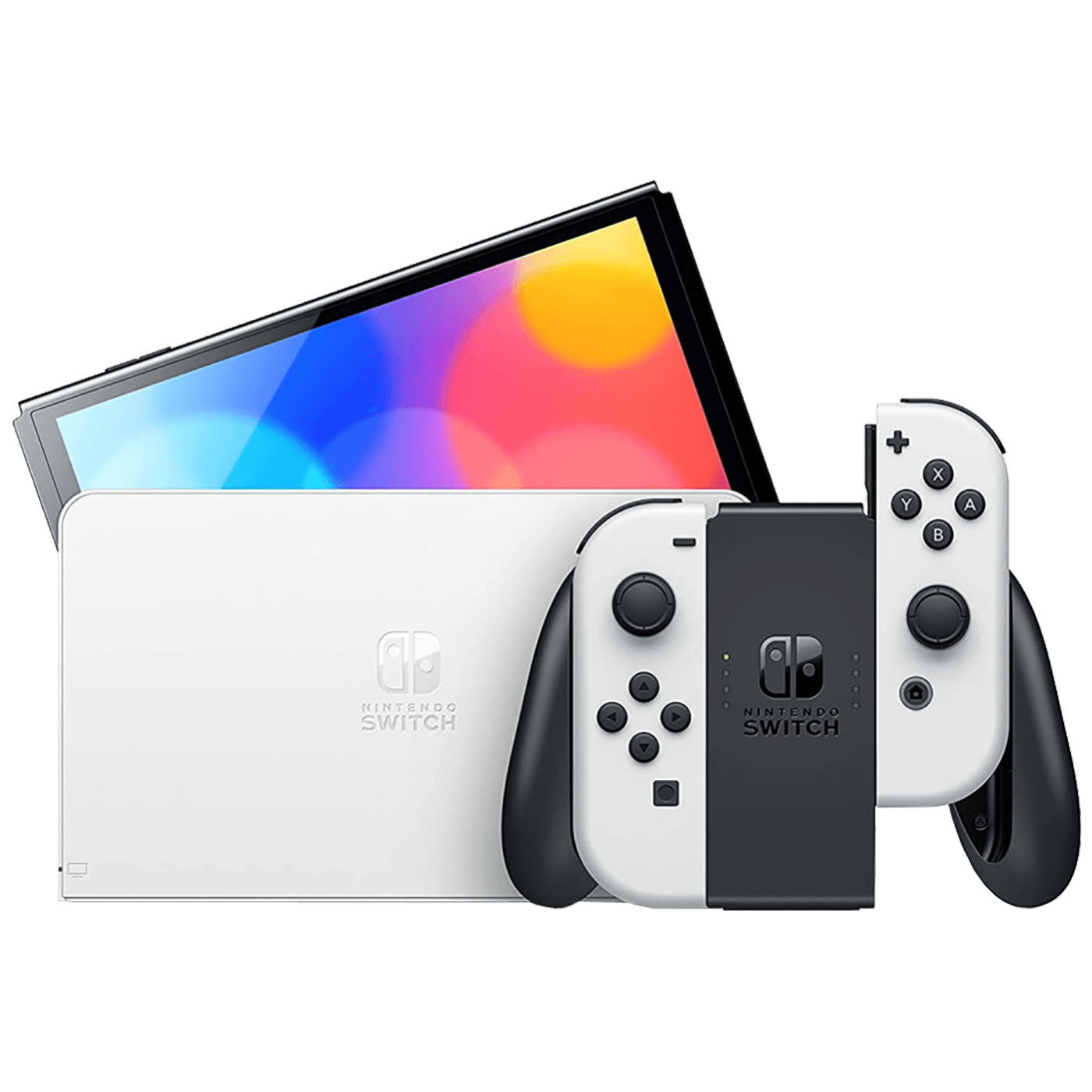 Nintendo Igraća konzola Nintendo Switch - Switch Console OLED , Bijela