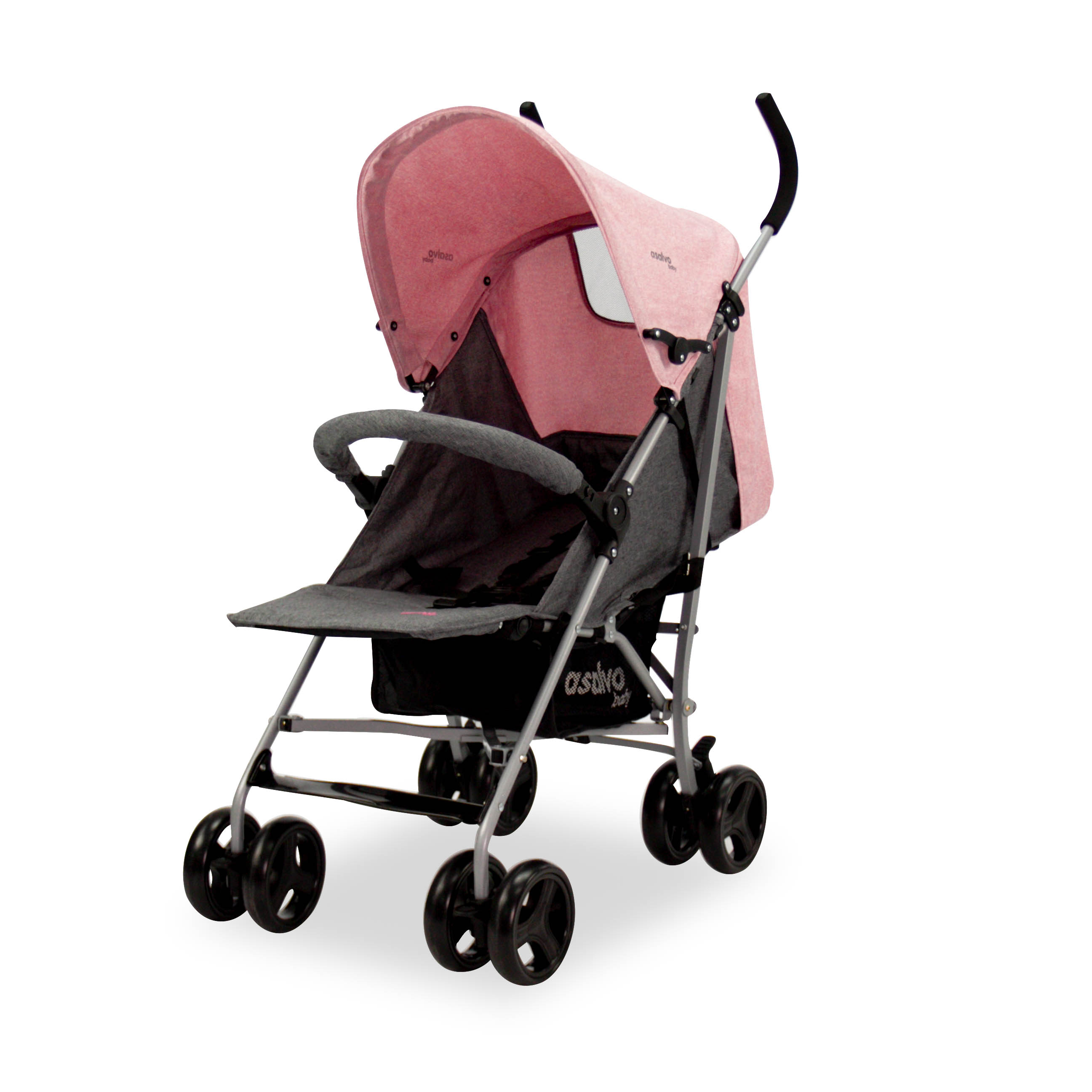 Asalvo Kišobran kolica Mombi, Roze