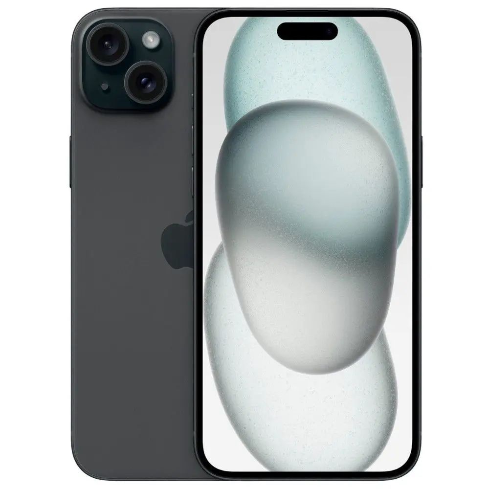 Apple Mobilni telefon iPhone 15, 128 GB, Super Retina XDR OLED, 6.1", Crni | Ananas