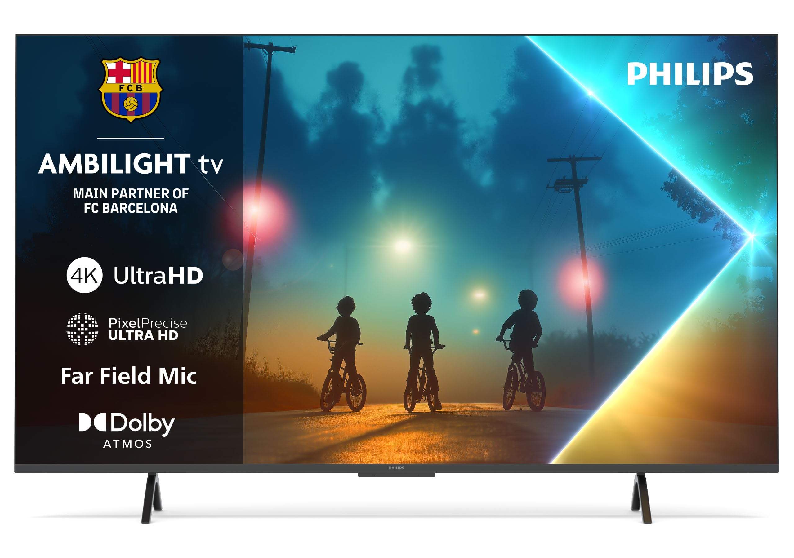 Philips Televizor 65PUS8200/12 LED 65'' (165cm) 4K UHD, Ambilight, Titan OS TV