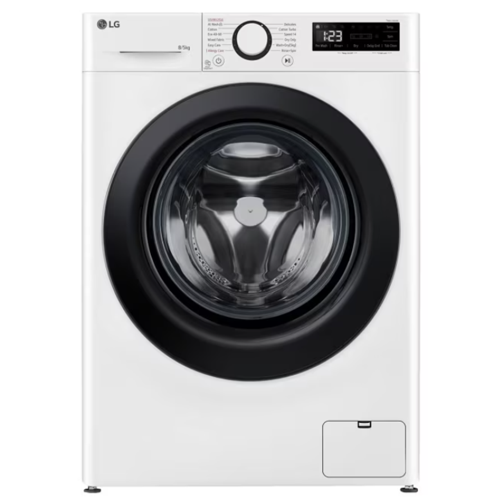 Veš mašina i sušilica LG F2DR508SBW, 8/5 kg, Slim