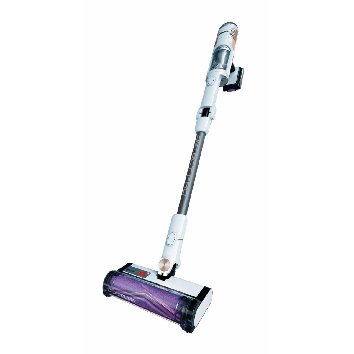 Shark štapni usisivač IW1611EU Detect Pro, bijeli: 240 W, trajanje baterije do 60 min.