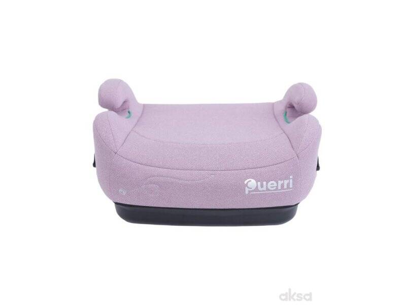 Puerri Buster auto sedište za decu Force, 125-150cm, Roze