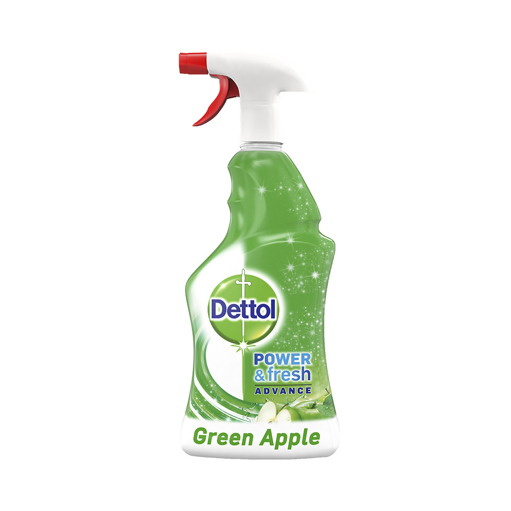 DETTOL Универзално средство - зелено јаболко 500мл. | Најголема онлајн ...