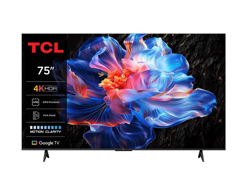 TCL 75"V6C 4K TV Google OS;