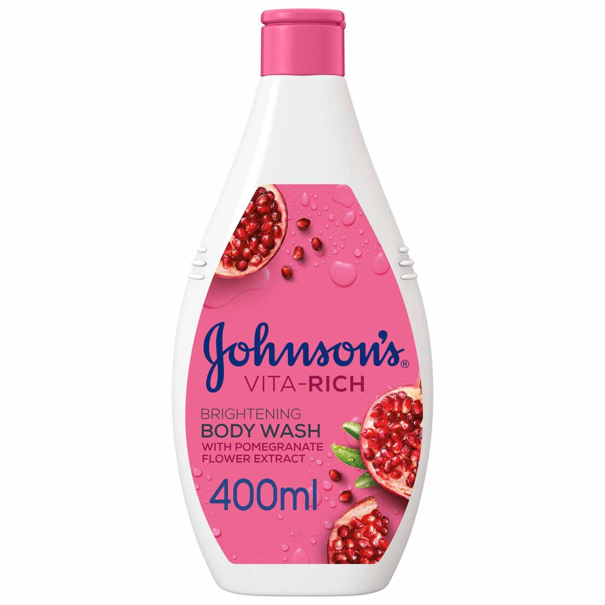 JOHNSON’S Купка за туширање со екстракт од калинка, 400мл | Најголема ...