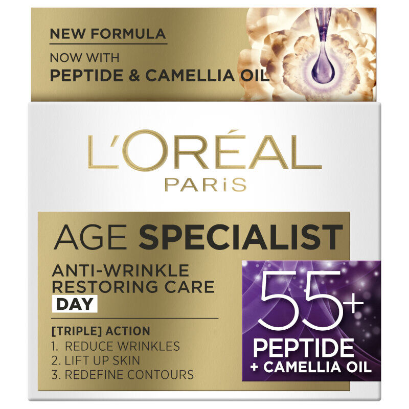 L'OREAL PARIS Dermo-Expertise Age Expert 55+, дневна крема против брчки ...