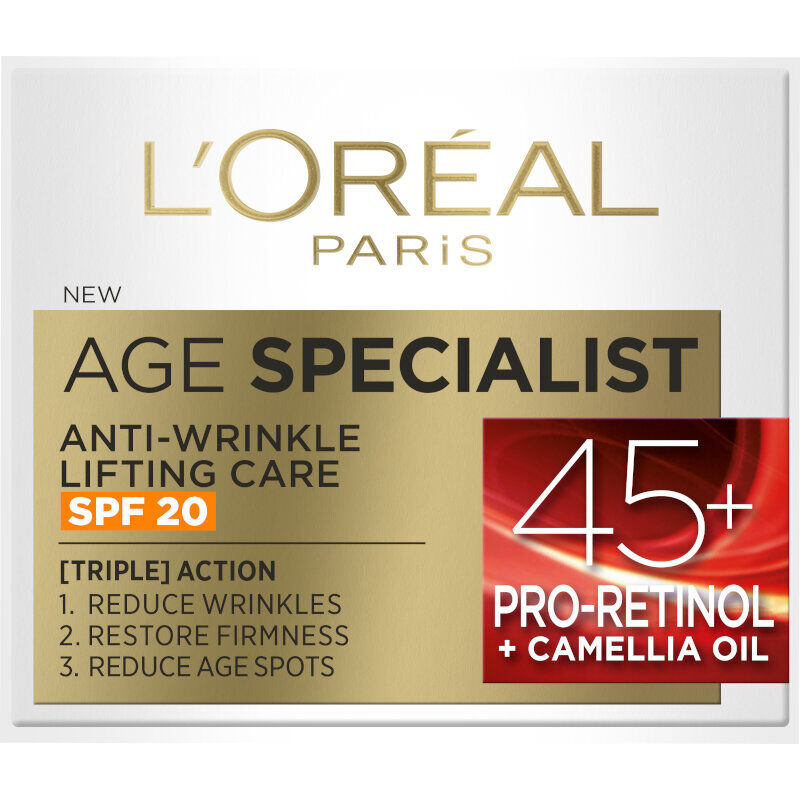 L'OREAL PARIS Женска крема за лице Специјалист за возраст 45 ...