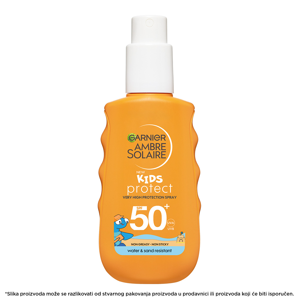 Garnier Ambre Solaire Kids Eco Protective sprej SPF50+ 150ml