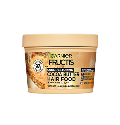 Garnier Fructis maska ​​za kosu s kakao maslacem 390ml