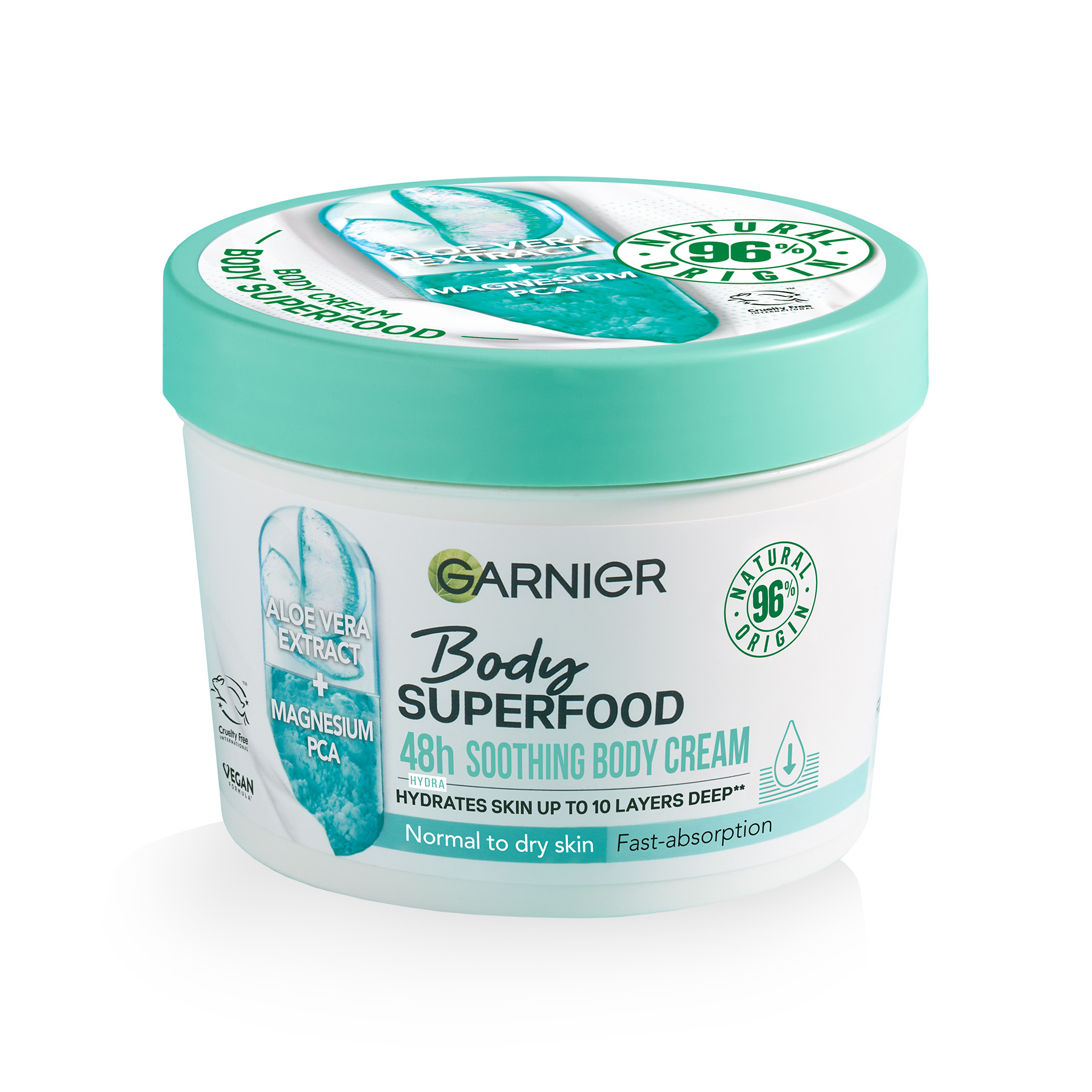 Garnier Body Superfood krema za tijelo s alojom 380 ml