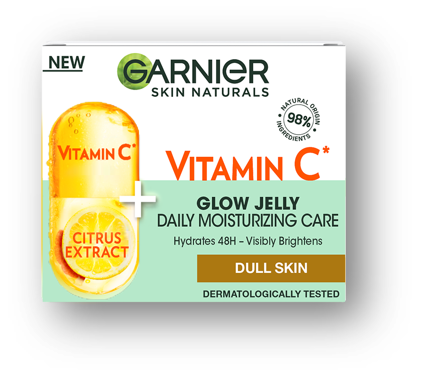 Garnier Skin Naturals hidratantni gel s vitaminom C za svakodnevnu njegu kože 50 ml