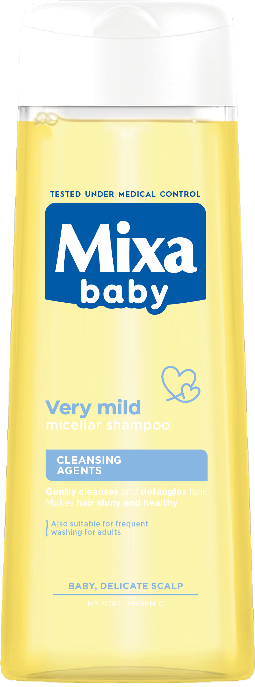 MIXA Micelarni šampon za bebe 300 ml