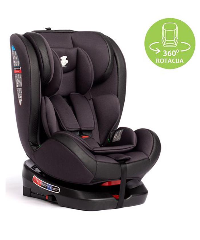 BBO Auto sedište Cosmos Isize Isofix 40-150cm, Crno