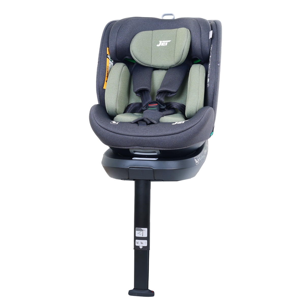 Jungle Auto sedište Jet 40-150 cm, Zeleno