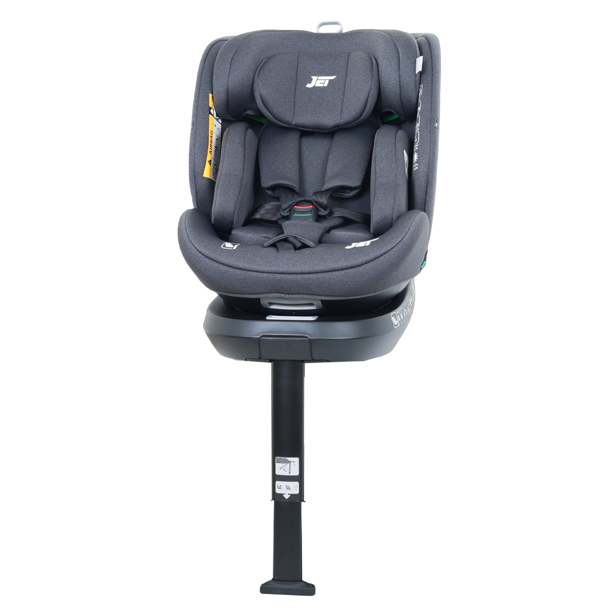 Jungle Auto sedište Jet 40-150 cm, Crno