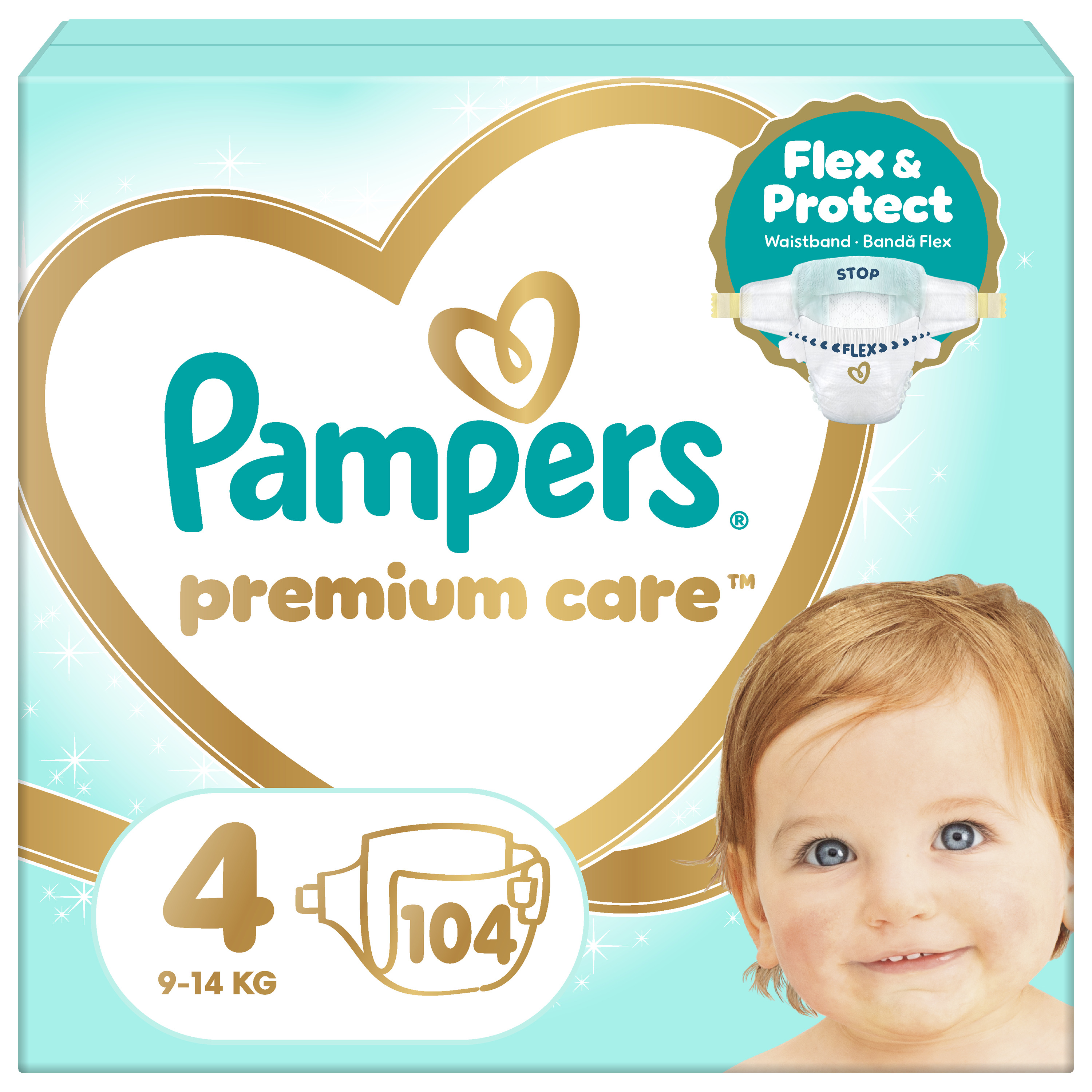 Pampers Premium Care pelene 4 Veliko pakovanje 104 kom