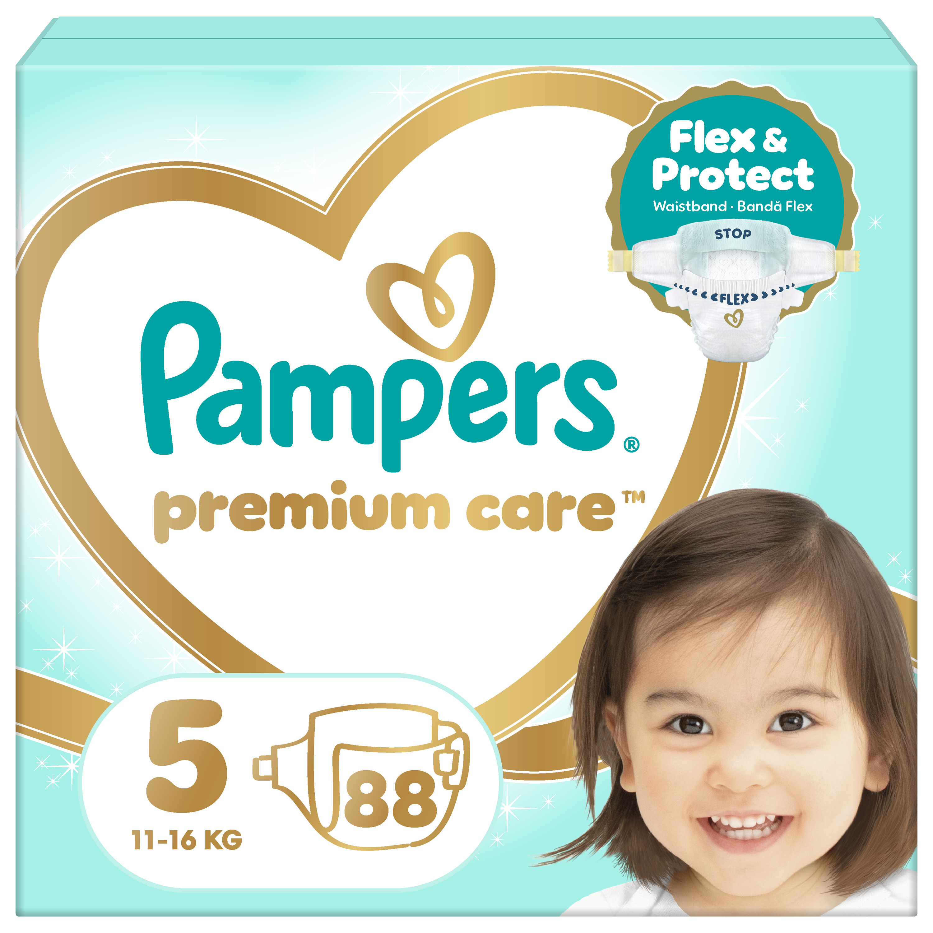 Pampers Premium Care pelene 5 Veliko pakovanje 88 kom