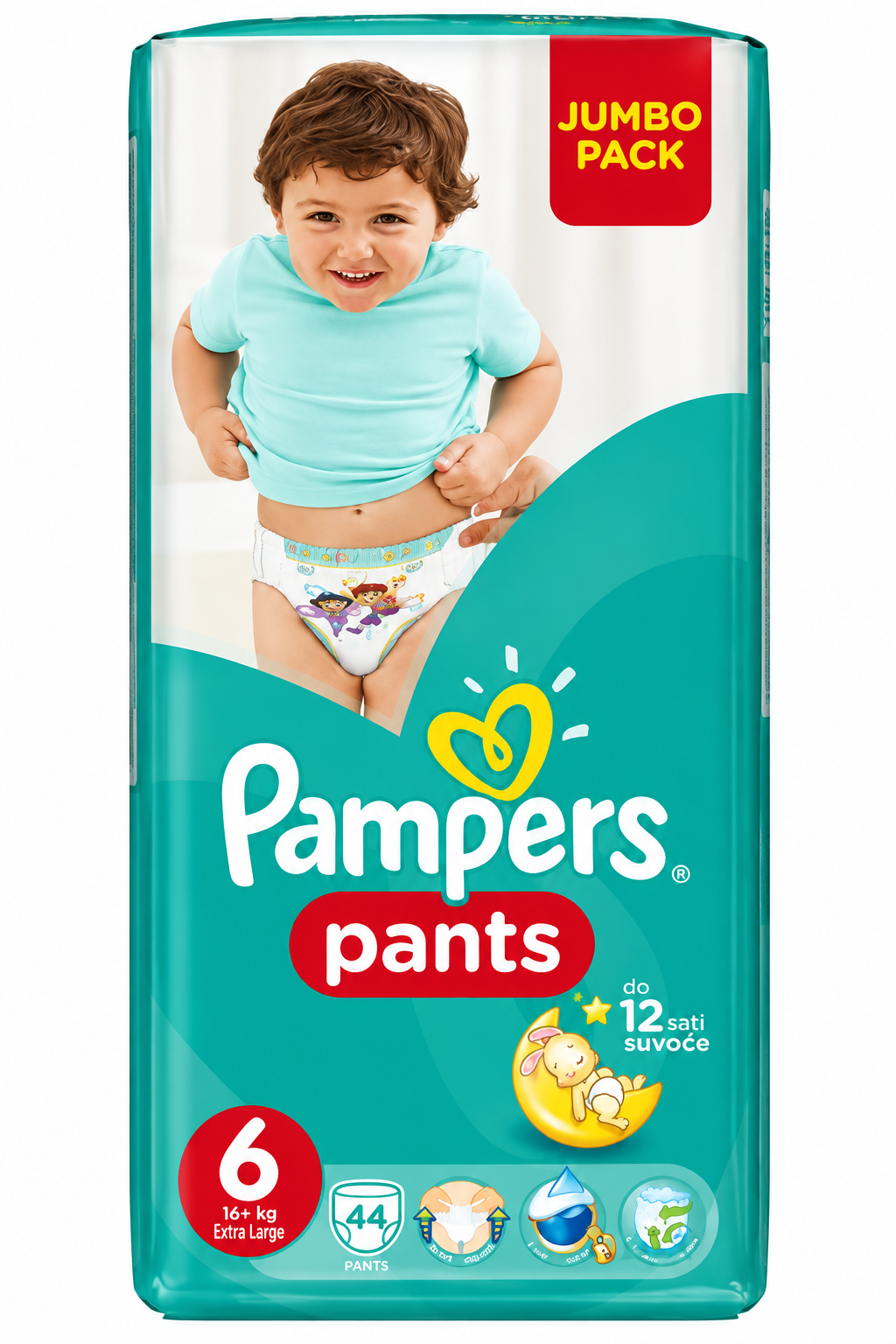 Pampers Pelene Pants 6, JP, 16+kg, 44/1