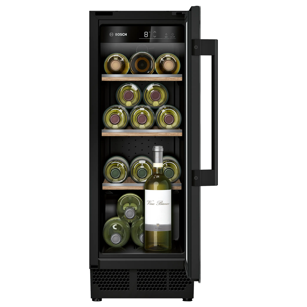 BOSCH Vitrina za vino sa staklenim vratima KUW20VHF0 | Ananas