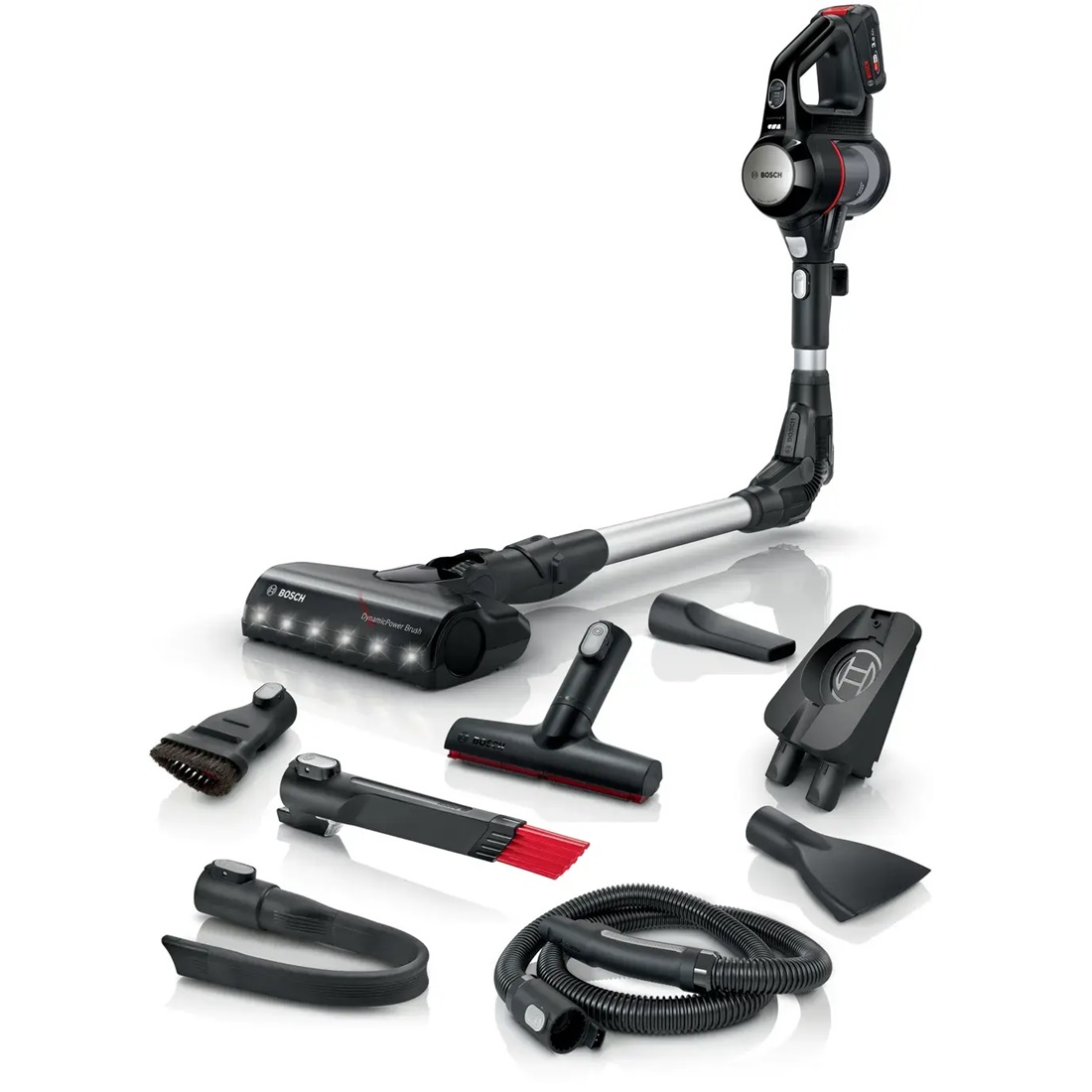 Bosch BCS711EXT Akumulatorski usisivač, 18 V, crni | Ananas
