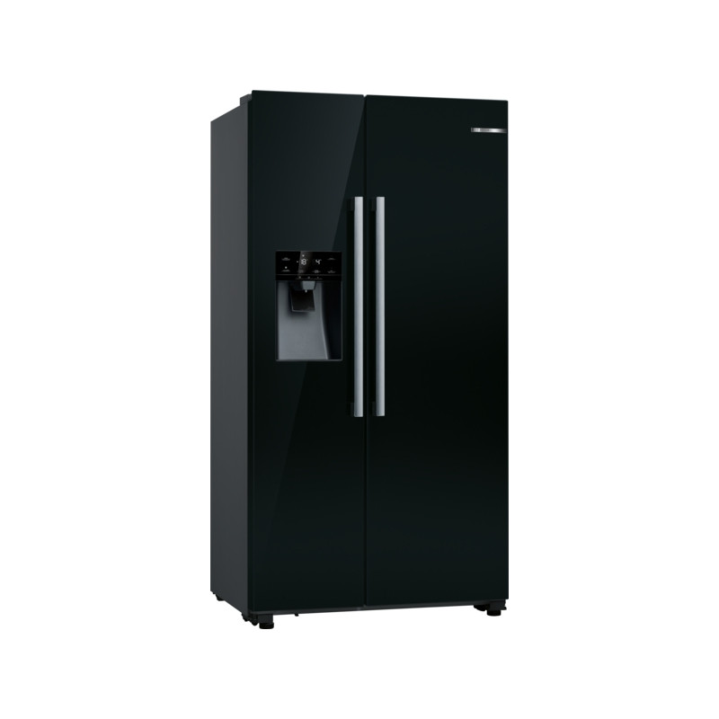 Bosch KAD93ABEP hladnjak, Side-by-Side, 562l, NoFrost, crni | Ananas