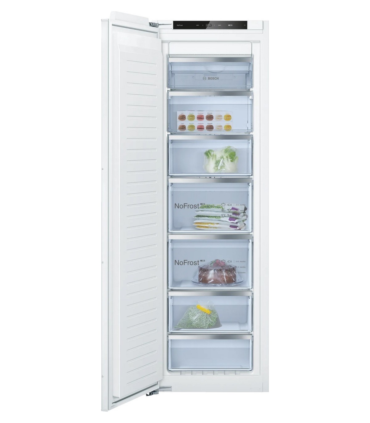 Bosch Vertikalni zamrzivač GIN81VEE0 bijeli | Ananas
