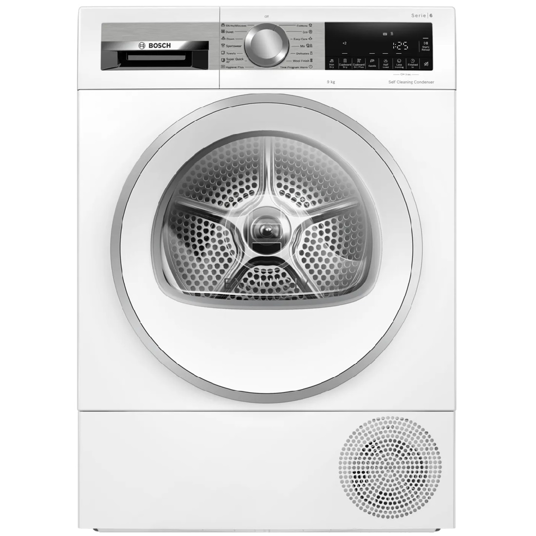 Bosch mašina za sušenje veša WQG24591BY, 9 kg, 112 l, Bijela | Ananas