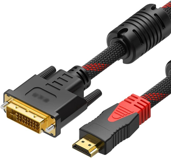 Kabl HDMI na DVI M (24+1) 1.5m