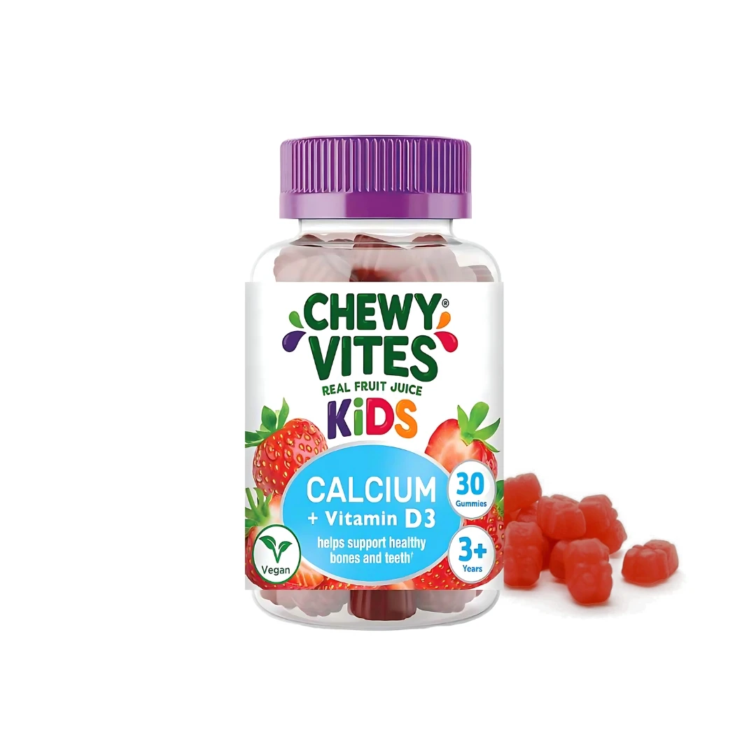 Chewy Vites Kalcijum i vitamin D3 za decu, 30 gumenih bombona Online