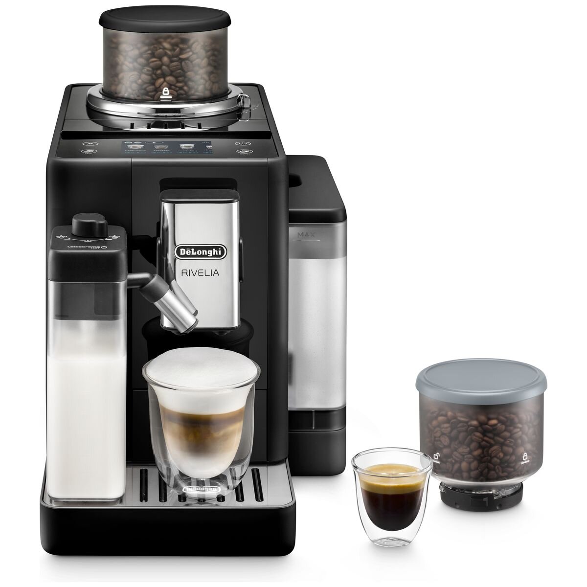 Aparat za kafu DeLonghi EXAM440.55.B Rivelia Onyx Black