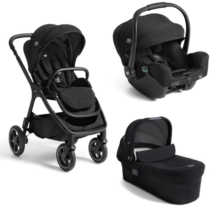 Joie Finiti kolica za bebe 3 u 1 Classic Eclipse