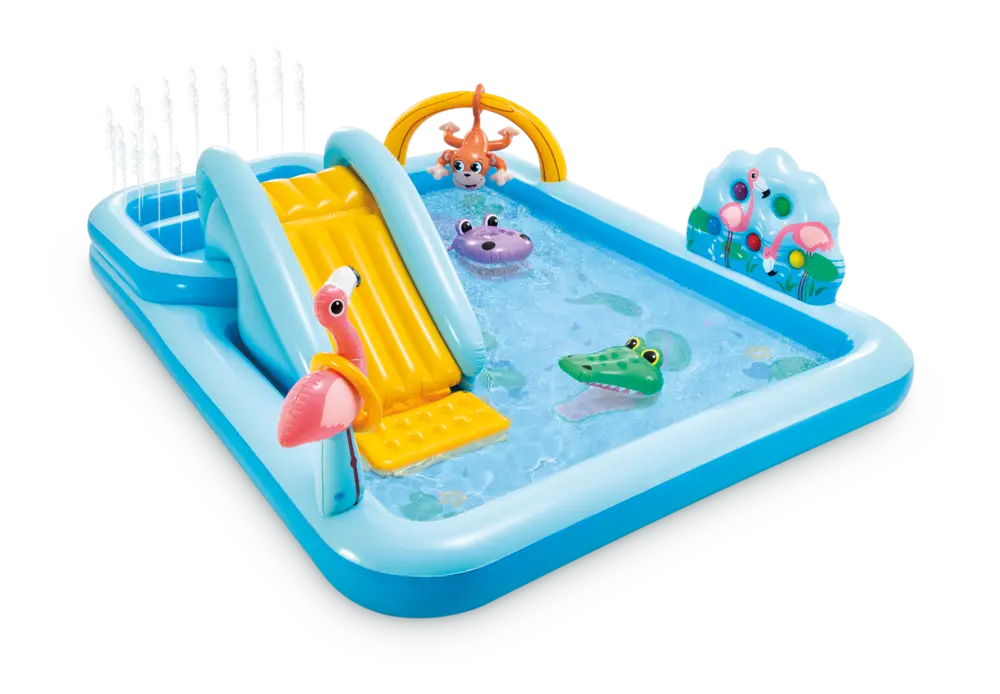 INTEX Bazen 2,57 x 2,16 x 0,84m Jungle Adventure | Ananas