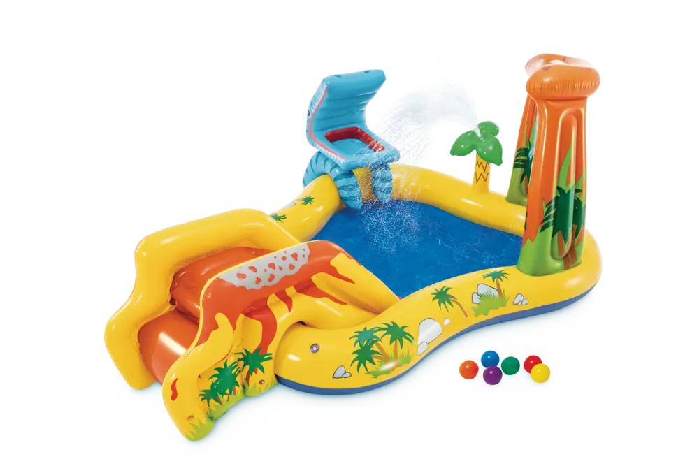 INTEX Dinosaurus Play Centre Dječiji bazen 2.49 x 1.91 x 1.09 | Ananas