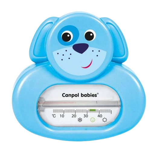 Canpol Babies Termostat za kupanje beba Kuca, Plavi