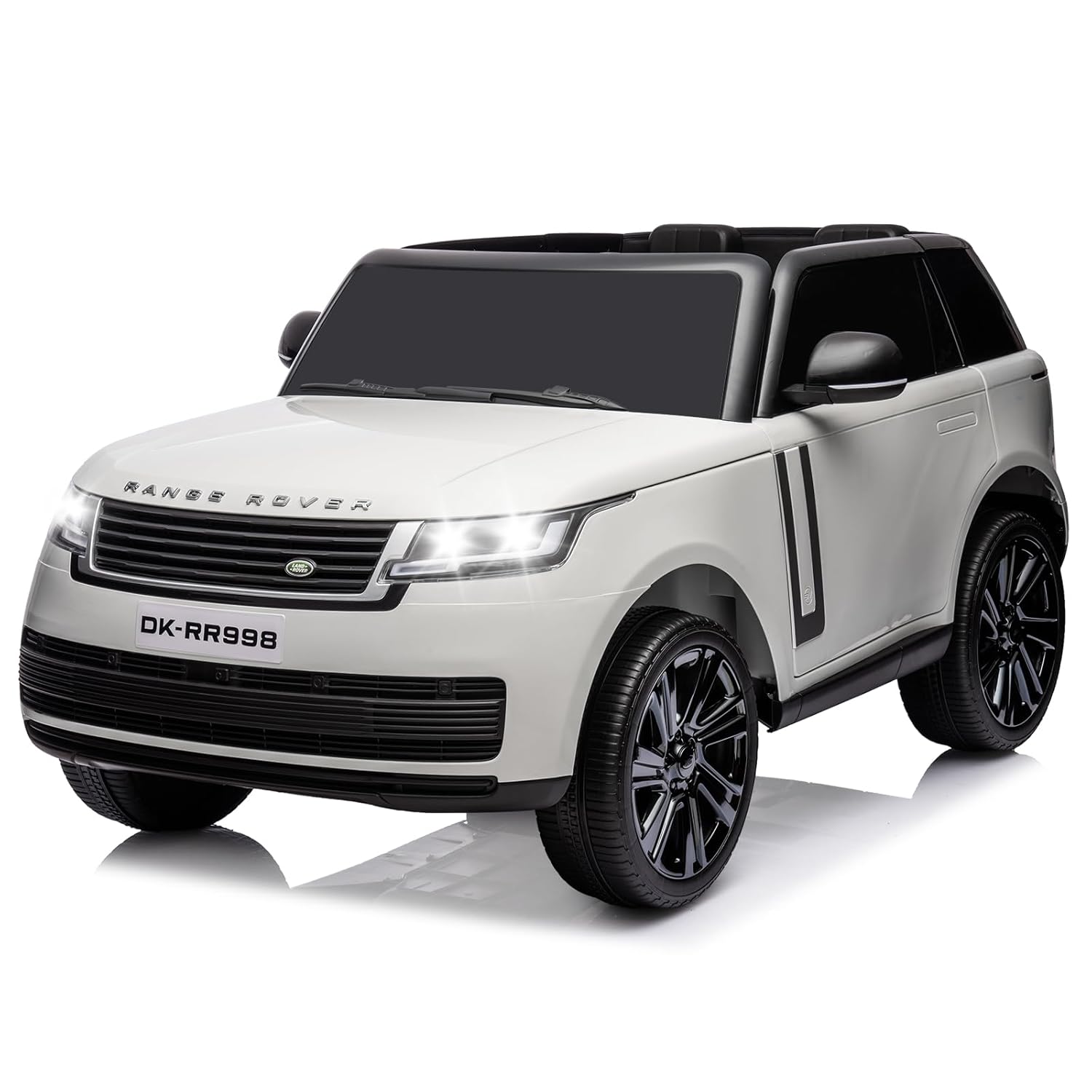 Automobili na akumulator za djecu Range Rover 28140, Bijeli