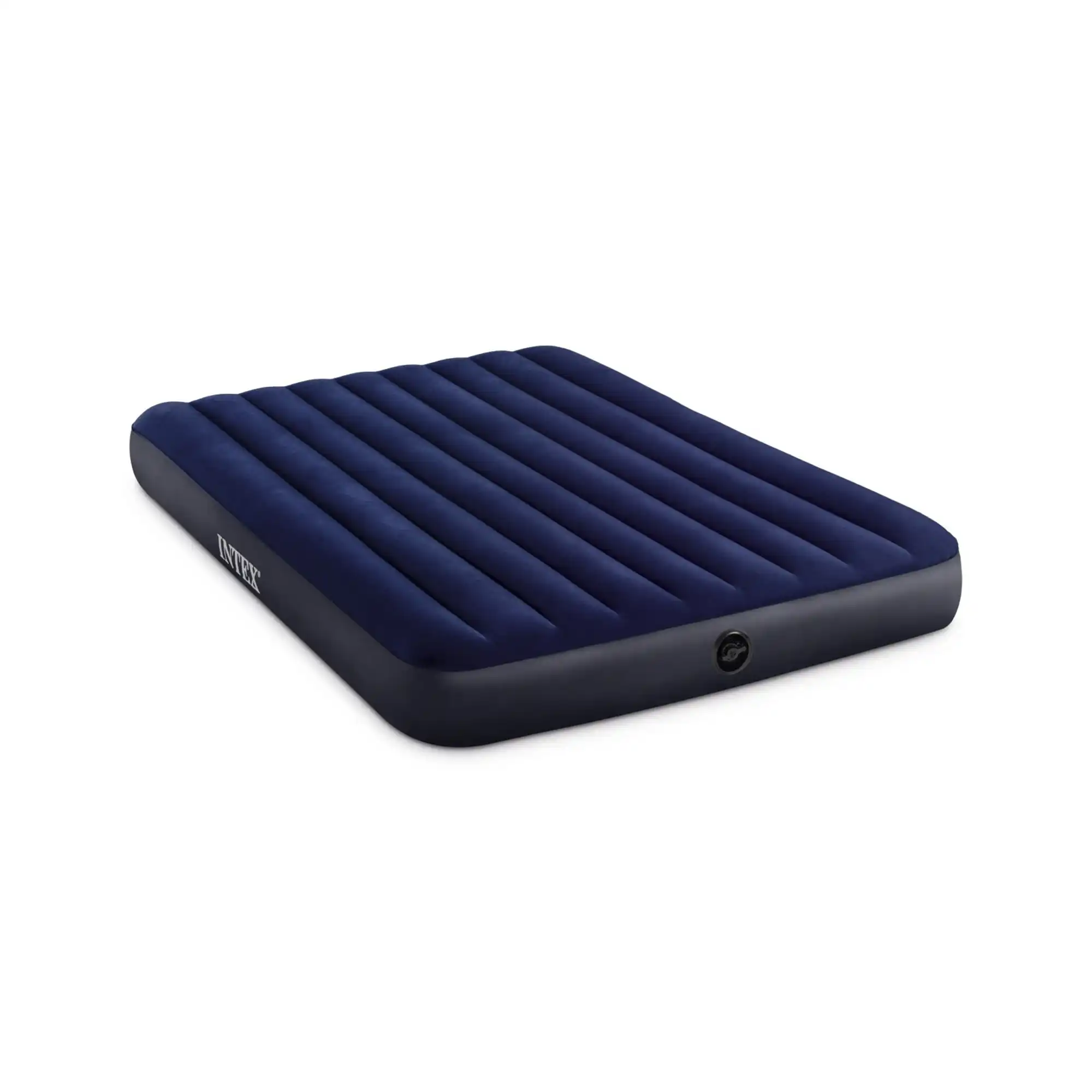 INTEX Dušek na napuhavanje 137x191x0.22cm, Tamnoplavi